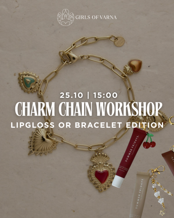 Charm workshop (lipgloss chain or bracelet) – 25.10